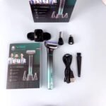 ⁦ماكينة حلاقة الانف والاذن والحواجب VGR-625⁩ - الصورة ⁦3⁩