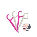 ⁦ايزابيلا خلة اسنان بلاستيك بخيط 30 ق⁩ - الصورة ⁦2⁩