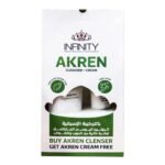 ⁦انفينيتي اكرين غسول 250 مل+كريم 60 مل⁩ - الصورة ⁦2⁩