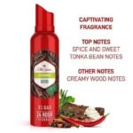 ⁦TIMBER 140ML اولد سبيس اسبراى 24⁩ - الصورة ⁦3⁩