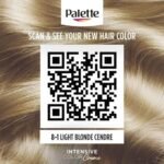 ⁦باليت سيمي كيت 1-8 اشقر مادي فاتح⁩ - الصورة ⁦2⁩