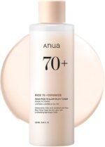 anua toner glow milky 250ml