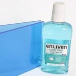 ان ليفن مضمضة كول منت ازرق 500 مل