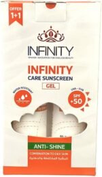 انفينيتي صن كير لوشن+جيل انتي شاين