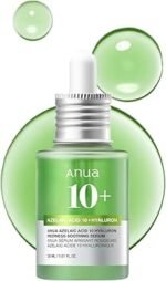 ⁦سيروم الوجه ANUA Azelaic Acid 10 + Hyaluron Serum – 30 ml⁩ - الصورة ⁦3⁩