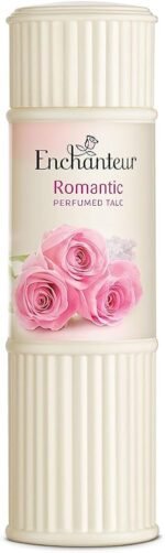 ⁦بودرة تالك معطرة للجسم من ماركة انشانتر (Enchanteur)⁩ - الصورة ⁦4⁩