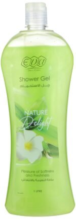⁦NATURE DELIGHT ايفا شاور جل 1 لتر⁩ - الصورة ⁦4⁩