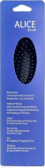 ⁦اليس فرشة شعر عيون أزرق 869⁩ - الصورة ⁦2⁩