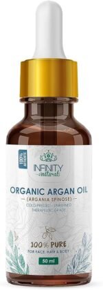 ⁦انفينيتي ناتشورال ارجان اويل 50 مل⁩ - الصورة ⁦3⁩