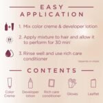 ⁦باليت سيمي كيت 1-10اشقر فضي بارد⁩ - الصورة ⁦3⁩