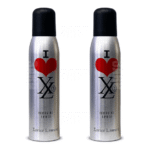 ⁦سبراي الجسم النسائي XL فضي (XL Silver) – 150 مل⁩ - الصورة ⁦3⁩