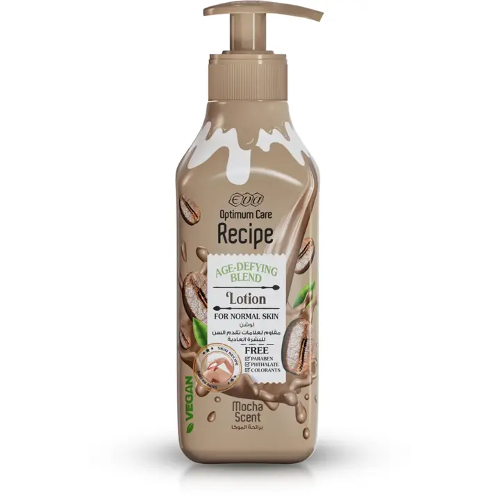 Eva-Recipe-Mocha-Scent-Body-Lotion-370ml ايفا ريسيبي لوشن موكا 370 مل - الصورة 1