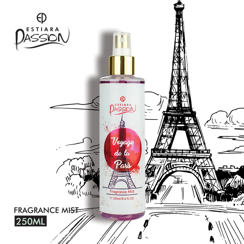 Voyage-Dela-Paris-1b ايستيرا سبلاش فويج باريس موف 250 مل - الصورة 1