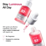 ⁦سيروم الوجه ANUA Niacinamide 10% Serum – 30 ml⁩ - الصورة ⁦4⁩