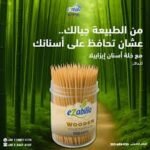 ايزابيلا خلة اسنان خشب 500 ق