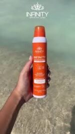 ⁦SPF50 200ML انفينيتي صن سكرين سبراي⁩ - الصورة ⁦4⁩