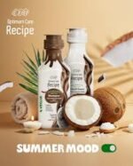 ⁦ايفا ريسيبي لوشن جوز هند 15 % 370 مل⁩ - الصورة ⁦4⁩