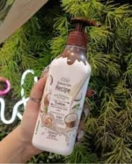 ⁦ايفا ريسيبي لوشن جوز هند 370 مل⁩ - الصورة ⁦4⁩