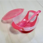 ⁦ترو طقم طبق لاصق+شوكة+ملعقة⁩ - الصورة ⁦4⁩