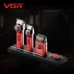 VGR V-STEPLESS Pro 3 in 1 – لون أحمر