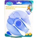 ترو جولد شوكة وملعقة متحركة بعلبة