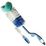 ترو فرشة تنظيف ببرونة وحلمة بسفنج