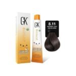 جلوبال صبغة اشقر ترابي خفيف قوي 8.11