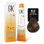 جلوبال صبغة اشقر خفيف 8