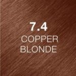 ⁦جلوبال صبغة اشقر نحاسي 7.4⁩ - الصورة ⁦3⁩