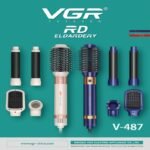 ⁦VGR V‑487 5‑in‑1 Hot Air Styler⁩ - الصورة ⁦2⁩