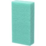 حجر خفاف مستطيل اخضر سبونج