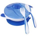 ⁦ترو جولد شوكة وملعقة متحركة بعلبة⁩ - الصورة ⁦3⁩