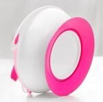 ⁦ترو طقم طبق لاصق+شوكة+ملعقة⁩ - الصورة ⁦3⁩