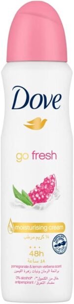 ⁦دوف سبراي جو فريش رمان بينك 250 مل⁩ - الصورة ⁦4⁩