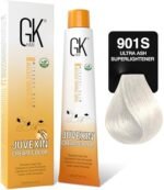 جلوبال صبغة سوبر لايتنر رمادي 901