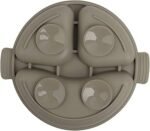 ⁦ترو جولد طقم سيليكون طبق ملعقة شوكة⁩ - الصورة ⁦3⁩