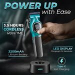 ⁦VGR V‑886C Professional Hair Clipper⁩ - الصورة ⁦2⁩