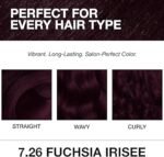 ⁦جلوبال صبغة فوشيا اريس 7.26⁩ - الصورة ⁦3⁩