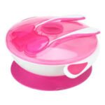 ⁦ترو طقم طبق لاصق+شوكة+ملعقة⁩ - الصورة ⁦5⁩