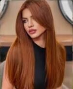 ⁦جلوبال صبغة اشقر نحاسي 7.4⁩ - الصورة ⁦5⁩