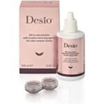 ديسيو محلول عدسات