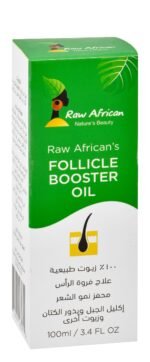 ⁦رو افريكان فوليكال بوستر زيت 100 مل⁩ - الصورة ⁦7⁩