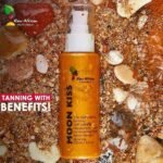 ⁦MOON KISS رو افريكان لوشن شيمر 120 مل⁩ - الصورة ⁦3⁩