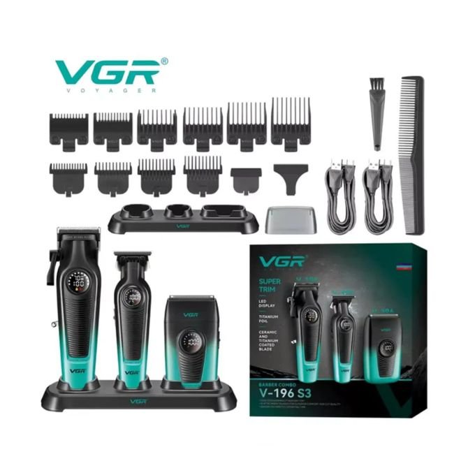 IMG_0058 Vgr-196 S3 مجموعة (شعر+دقن+تنعيم) - الصورة 1